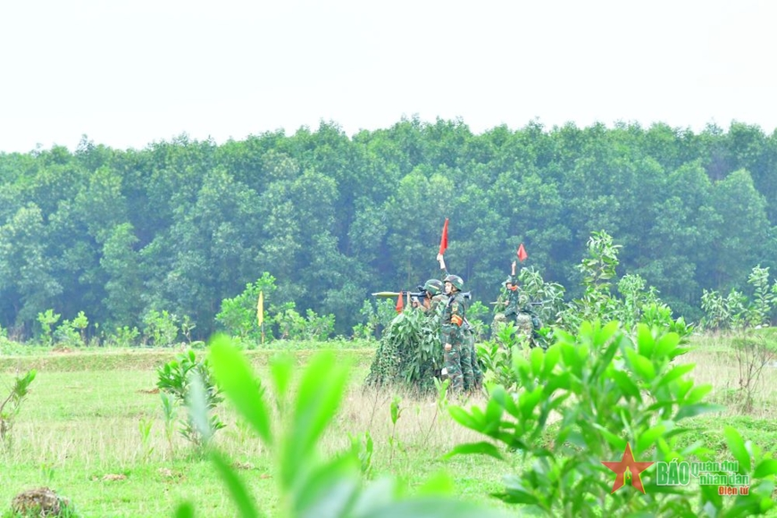 Trung đoàn 764, Bộ CHQS tỉnh Nghệ An hoàn thành xuất sắc nhiệm vụ diễn tập vòng tổng hợp năm 2024